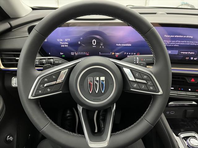 new 2025 Buick Envision car, priced at $46,997