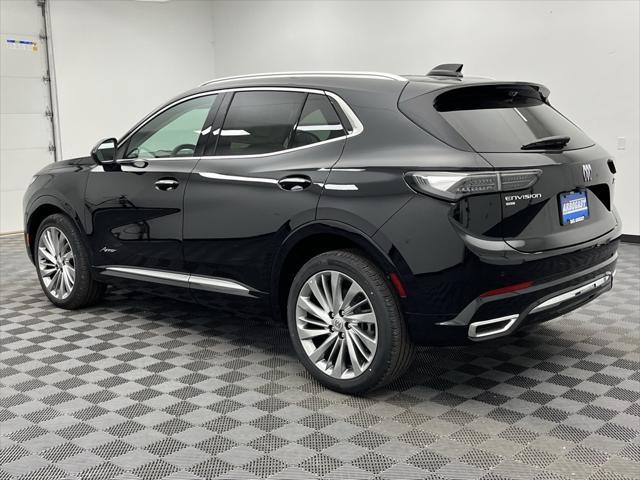 new 2025 Buick Envision car, priced at $46,997