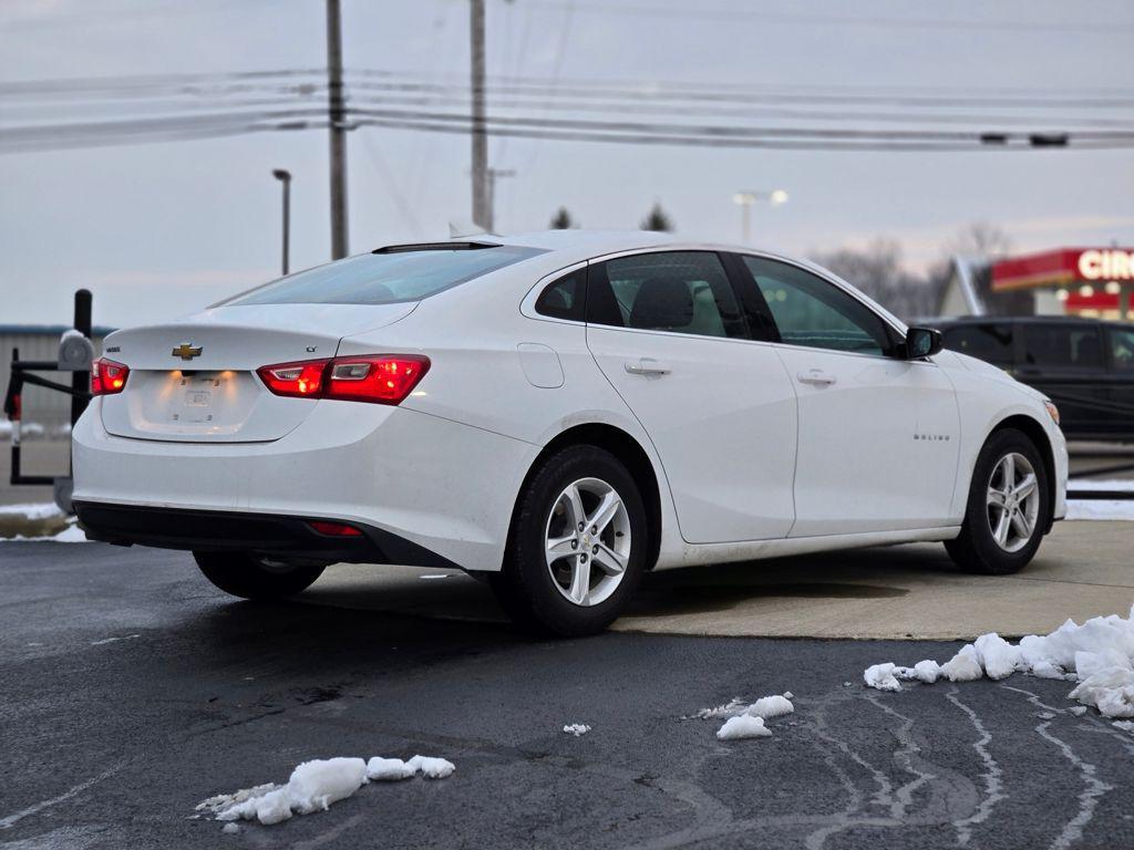used 2023 Chevrolet Malibu car, priced at $17,997