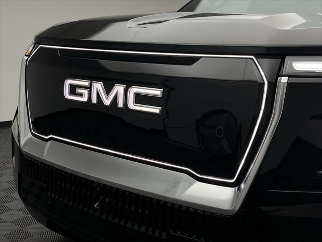 new 2025 GMC Sierra EV car, priced at $95,084