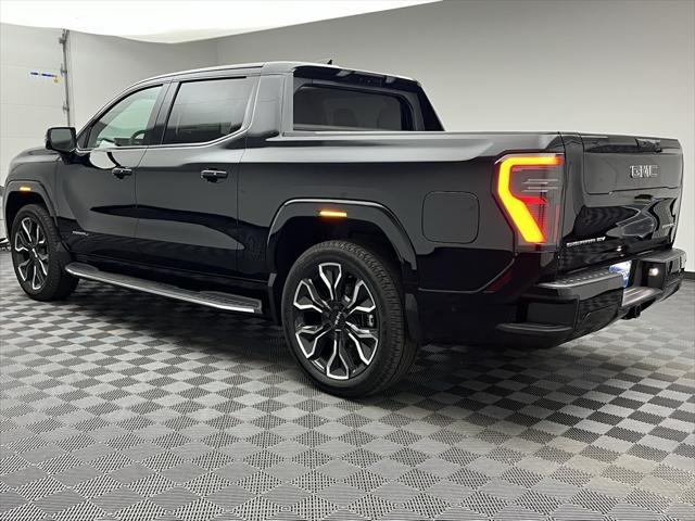 new 2025 GMC Sierra EV car, priced at $95,084