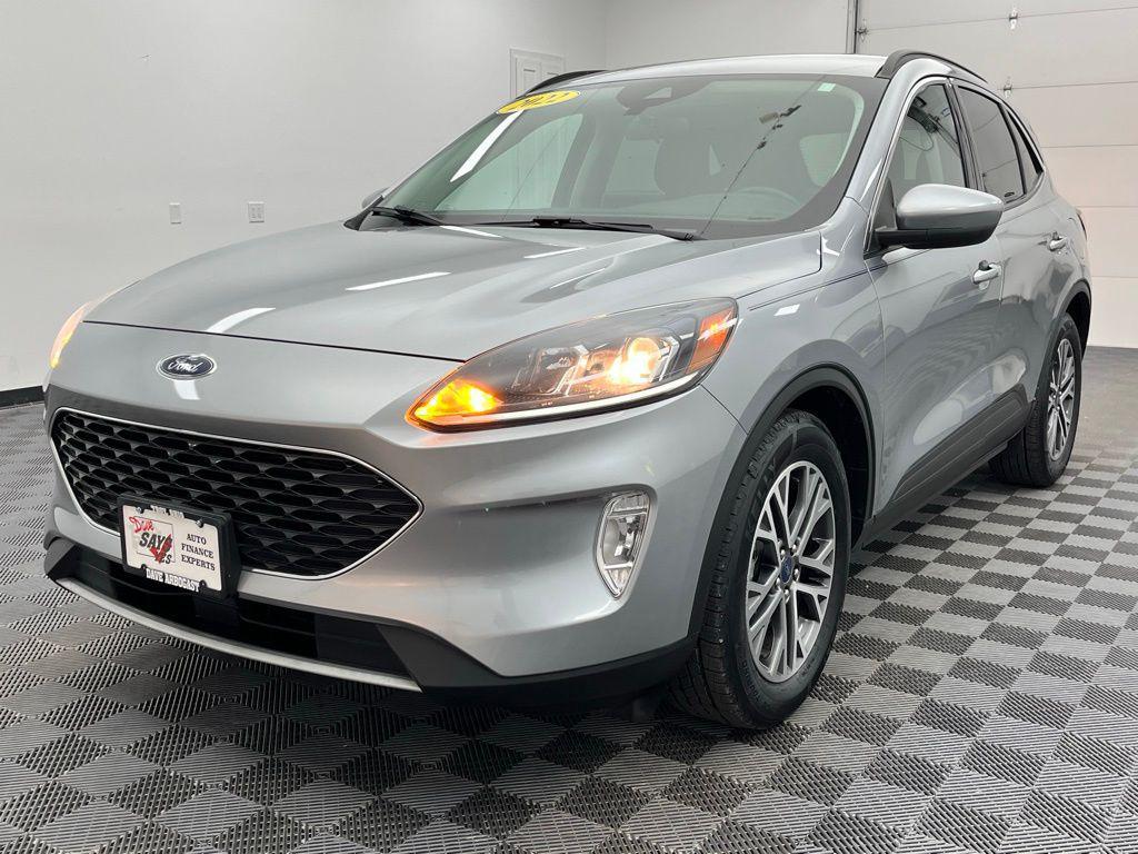 used 2022 Ford Escape car, priced at $18,696