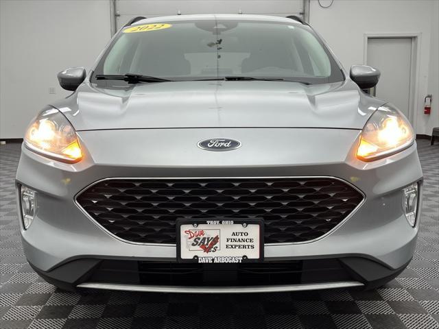 used 2022 Ford Escape car, priced at $21,495