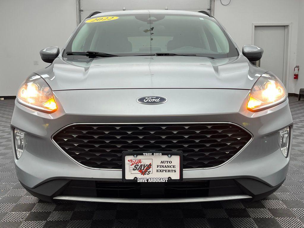 used 2022 Ford Escape car, priced at $18,696