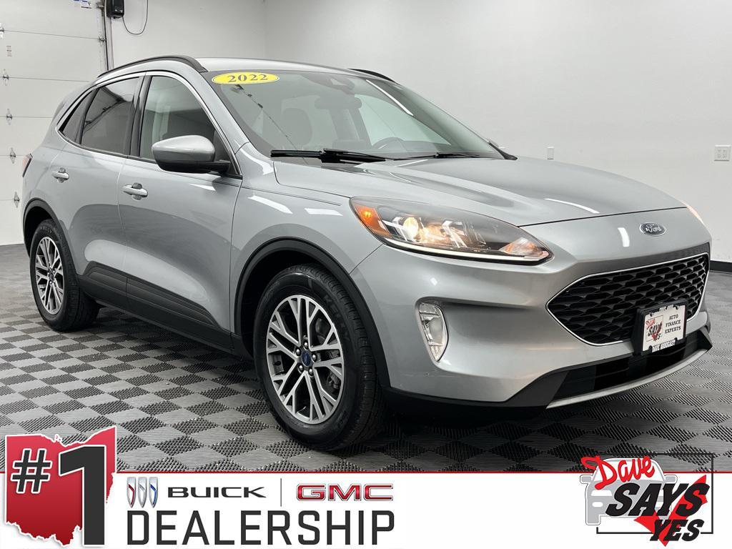 used 2022 Ford Escape car, priced at $21,000
