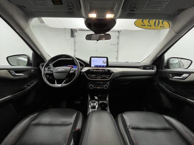 used 2022 Ford Escape car, priced at $21,495