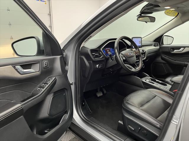 used 2022 Ford Escape car, priced at $21,495