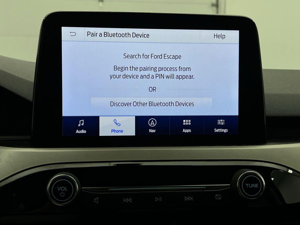 used 2022 Ford Escape car, priced at $18,696
