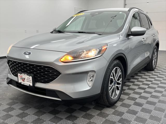 used 2022 Ford Escape car, priced at $21,495