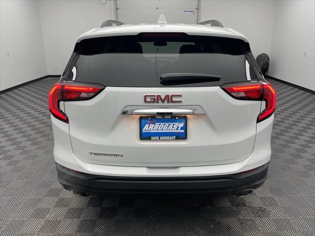 used 2018 GMC Terrain car, priced at $17,998