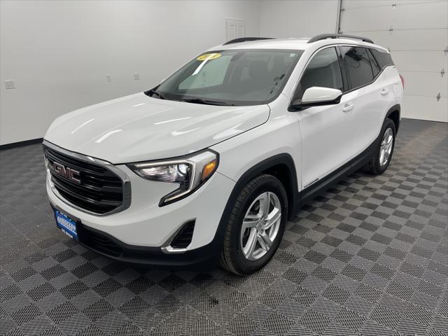 used 2018 GMC Terrain car, priced at $17,998