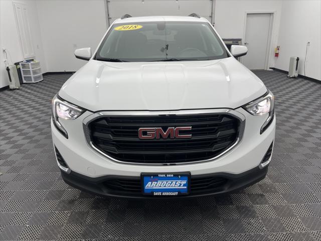 used 2018 GMC Terrain car, priced at $17,998