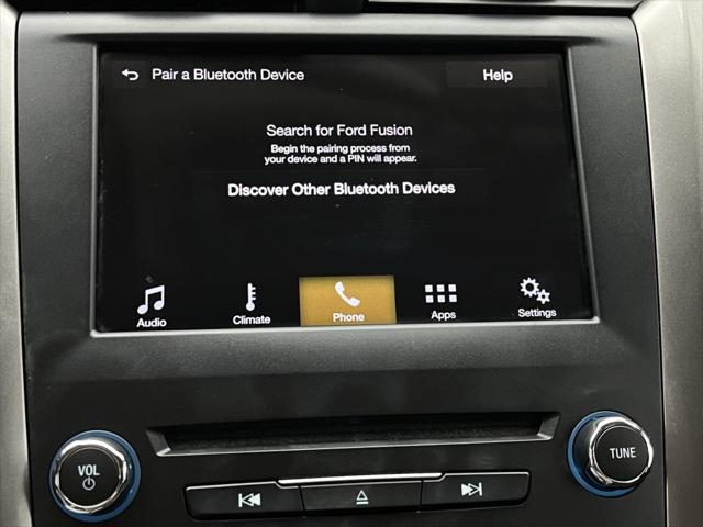 used 2018 Ford Fusion car, priced at $14,895