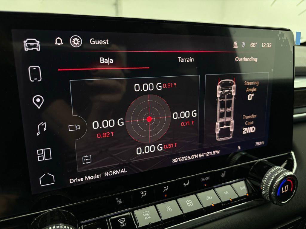 new 2026 GMC Canyon car, priced at $51,385