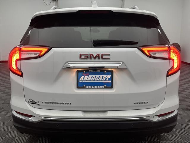 new 2024 GMC Terrain car, priced at $35,385