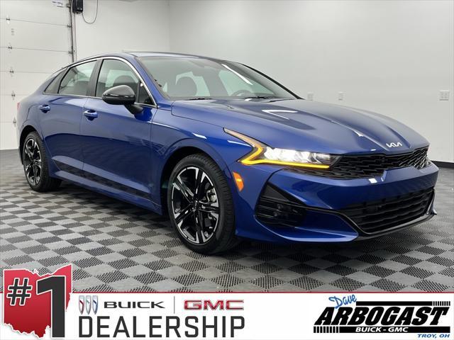 used 2022 Kia K5 car, priced at $24,498
