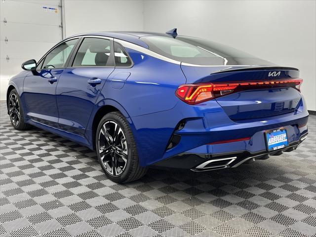 used 2022 Kia K5 car, priced at $24,498