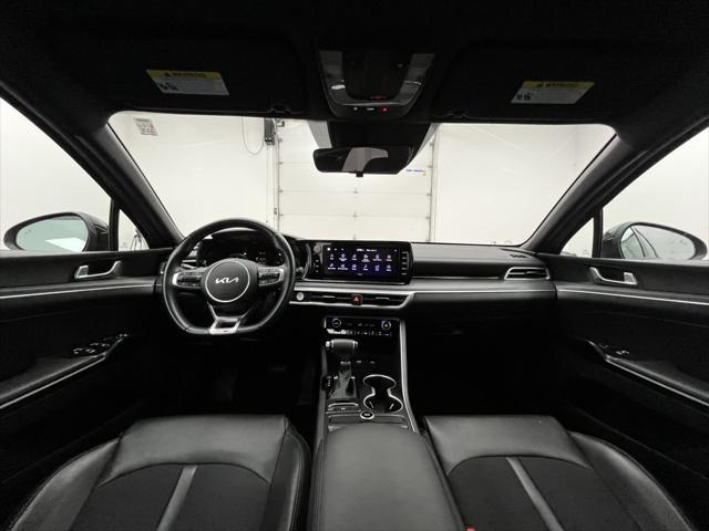 used 2022 Kia K5 car, priced at $24,498