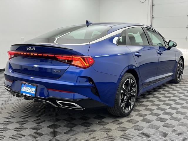 used 2022 Kia K5 car, priced at $24,498