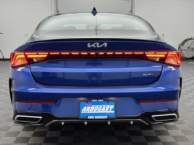used 2022 Kia K5 car, priced at $24,498