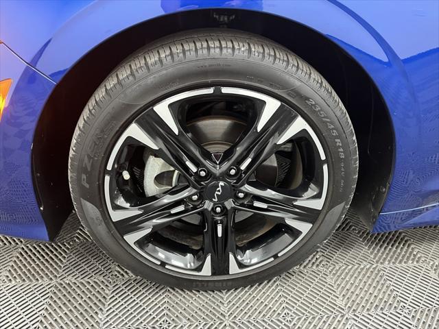 used 2022 Kia K5 car, priced at $24,498