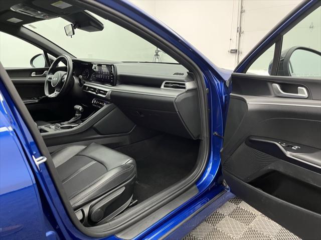 used 2022 Kia K5 car, priced at $24,498