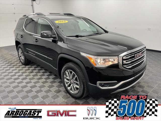 used 2019 GMC Acadia car, priced at $23,498