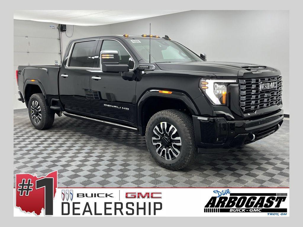 new 2025 GMC Sierra 2500 car, priced at $91,491