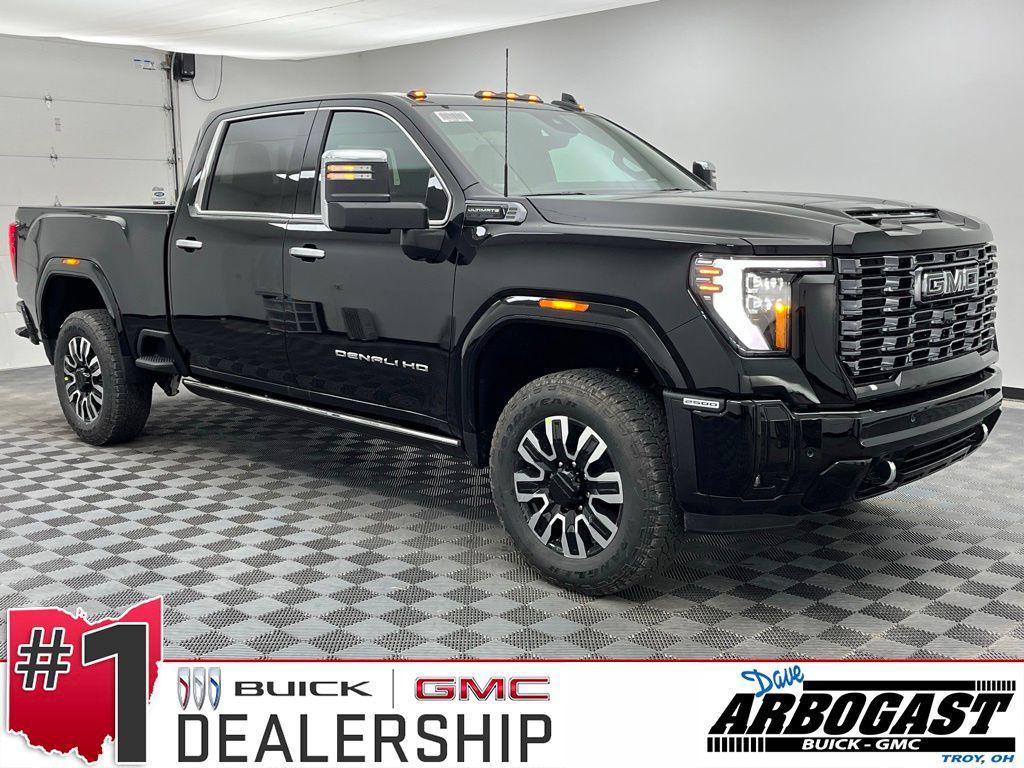 new 2025 GMC Sierra 2500 car, priced at $93,500