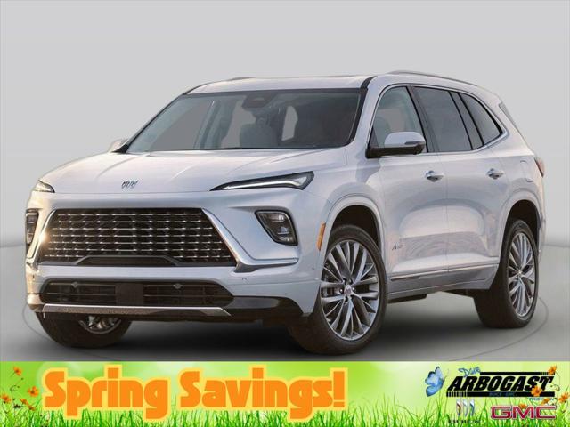 new 2025 Buick Enclave car, priced at $62,697