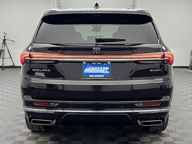 new 2025 Buick Enclave car, priced at $62,697