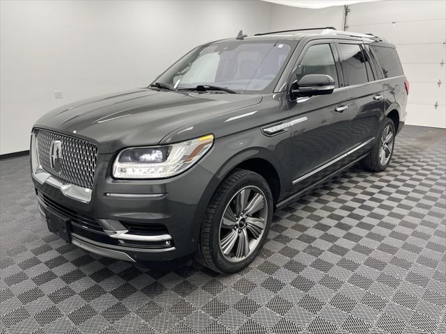 used 2018 Lincoln Navigator L car, priced at $28,376