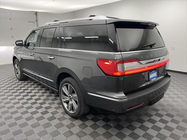 used 2018 Lincoln Navigator L car, priced at $28,376