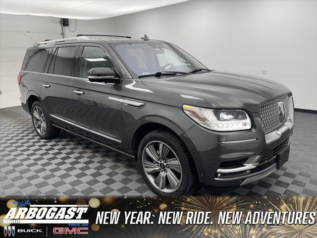 used 2018 Lincoln Navigator L car, priced at $28,376