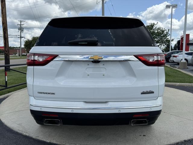 used 2021 Chevrolet Traverse car, priced at $34,495