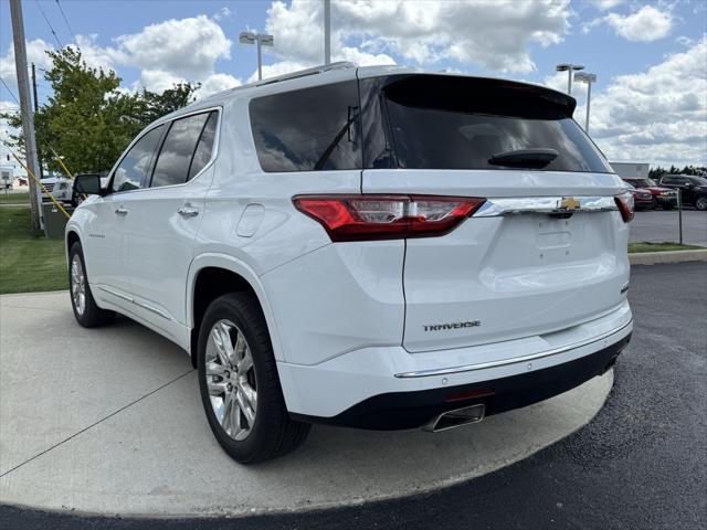 used 2021 Chevrolet Traverse car, priced at $34,495