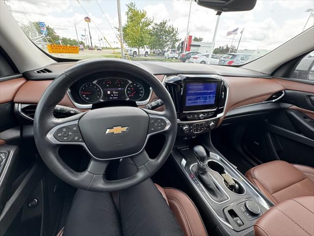 used 2021 Chevrolet Traverse car, priced at $34,495