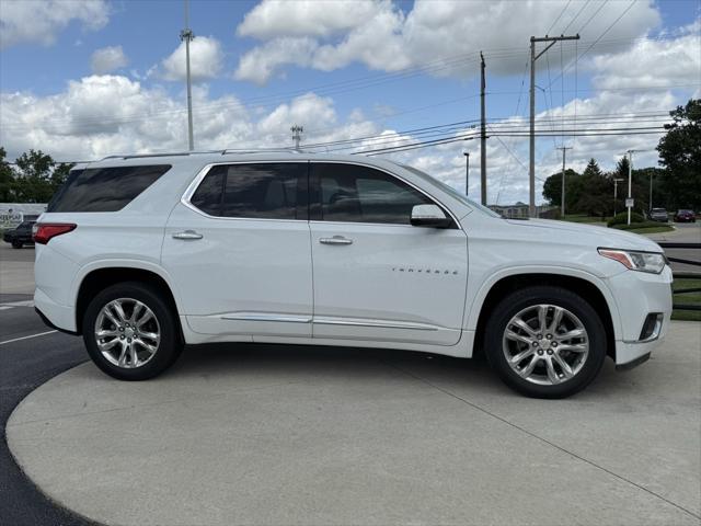 used 2021 Chevrolet Traverse car, priced at $34,495
