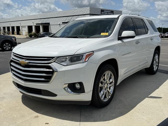 used 2021 Chevrolet Traverse car, priced at $34,495