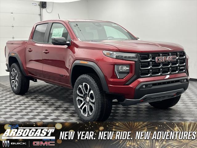 new 2024 GMC Canyon car, priced at $47,497