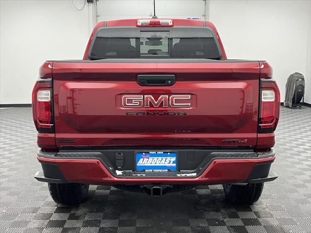 new 2024 GMC Canyon car, priced at $48,825