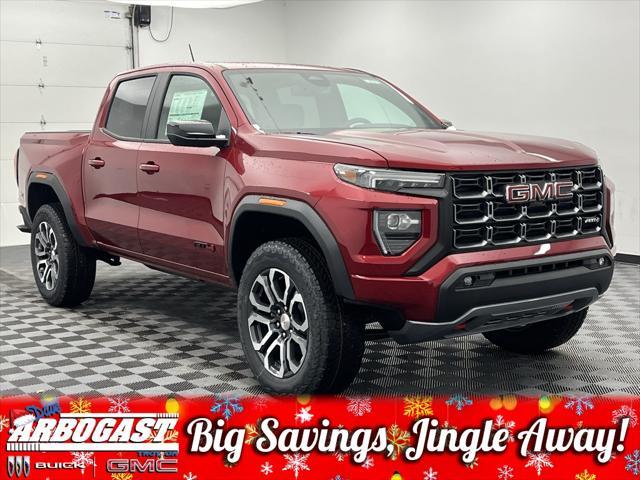 new 2024 GMC Canyon car, priced at $48,825