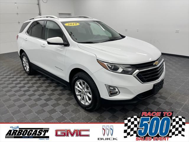 used 2019 Chevrolet Equinox car, priced at $18,498
