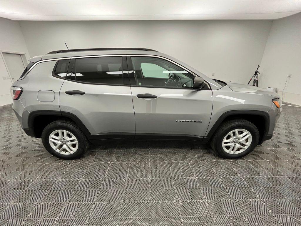 used 2020 Jeep Compass car, priced at $13,800