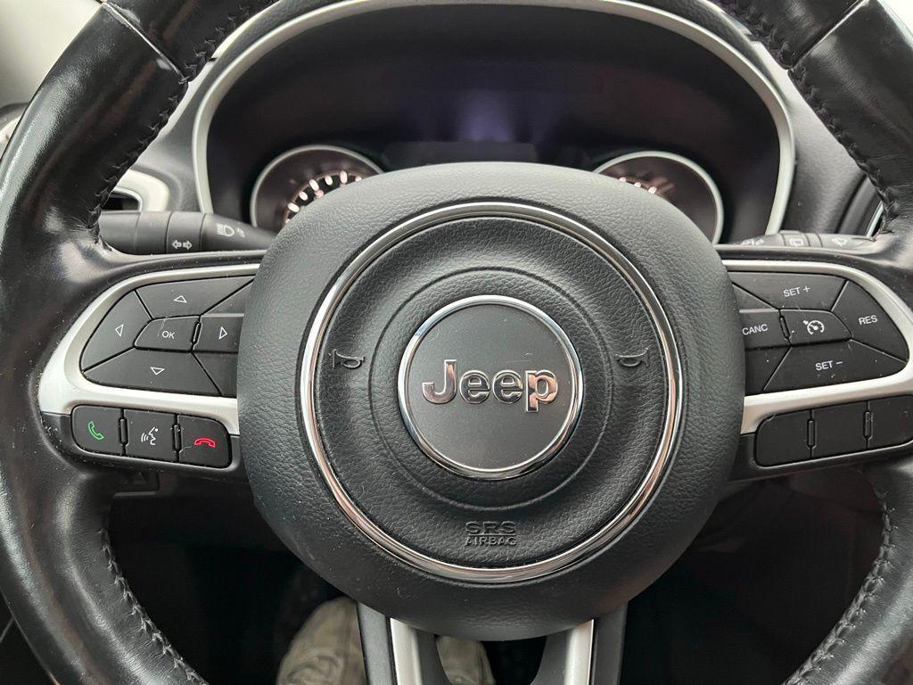 used 2020 Jeep Compass car, priced at $13,800