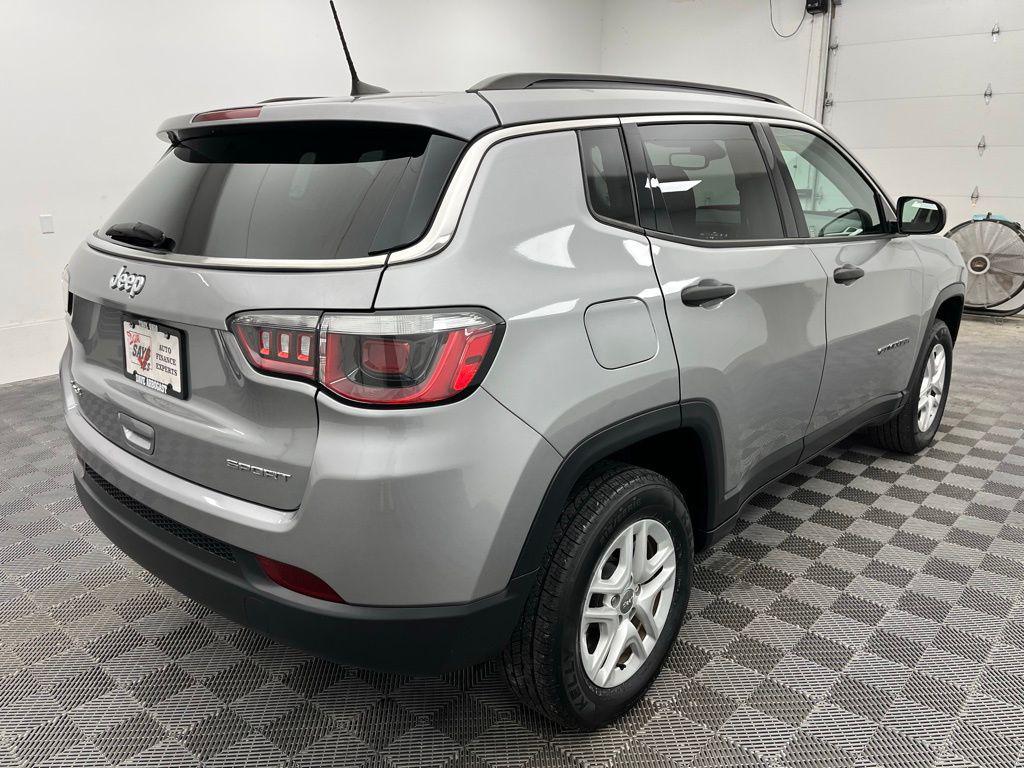 used 2020 Jeep Compass car, priced at $13,800