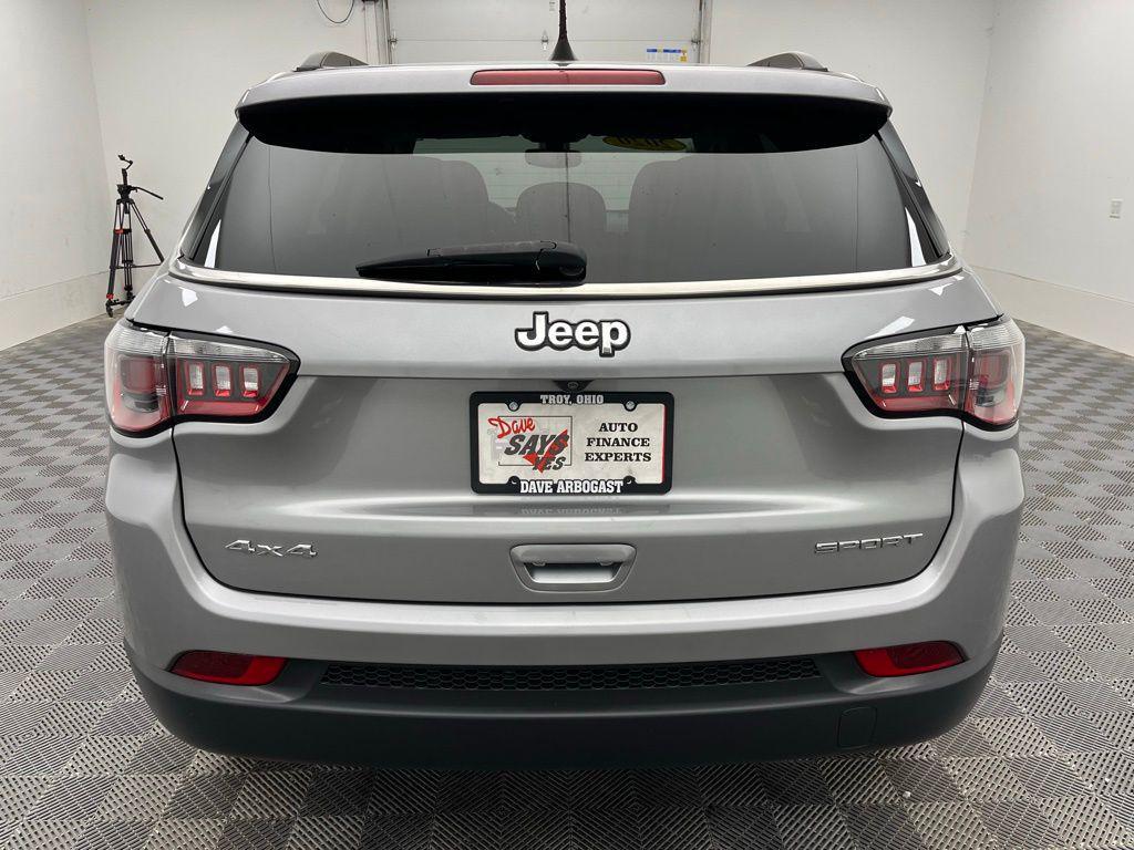 used 2020 Jeep Compass car, priced at $13,800