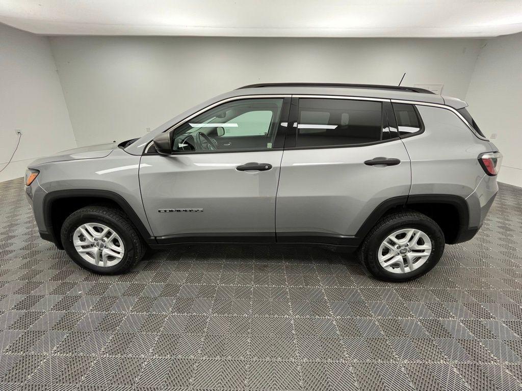 used 2020 Jeep Compass car, priced at $13,800
