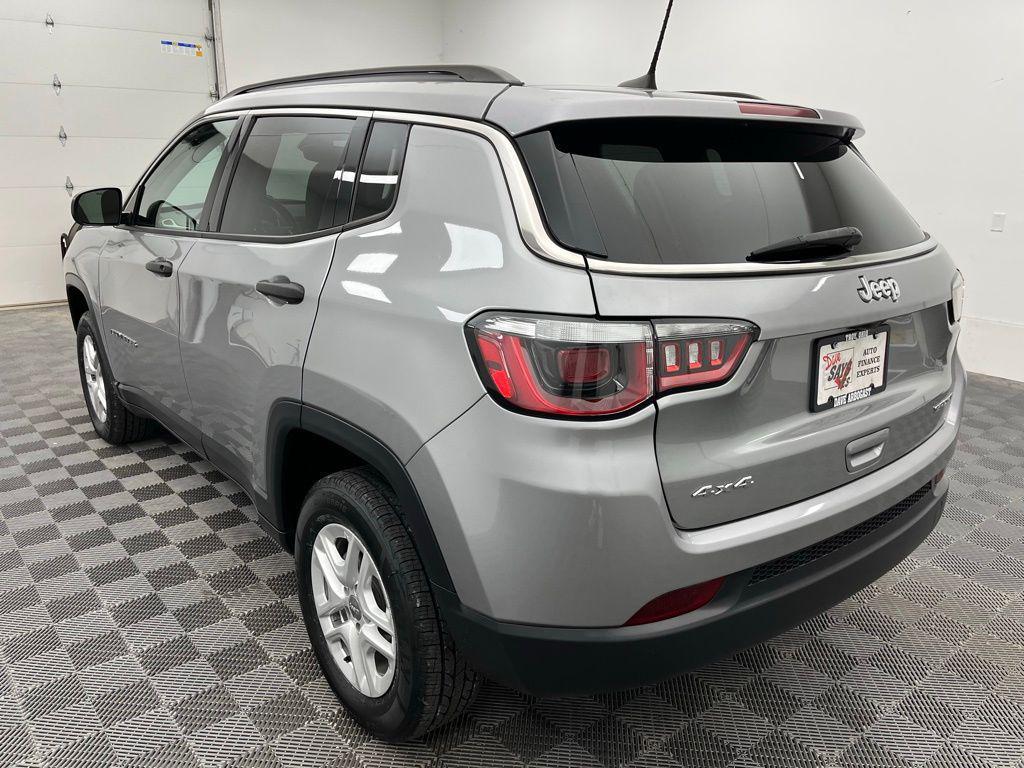 used 2020 Jeep Compass car, priced at $13,800