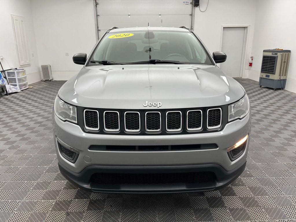 used 2020 Jeep Compass car, priced at $13,800
